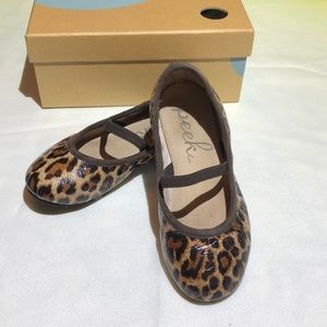 Peek leopard print shoes